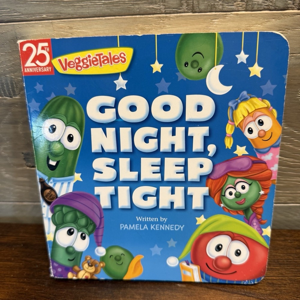 VeggieTales Good‎ Night, Sleep Tight Board book by Kennedy Pamela 2019